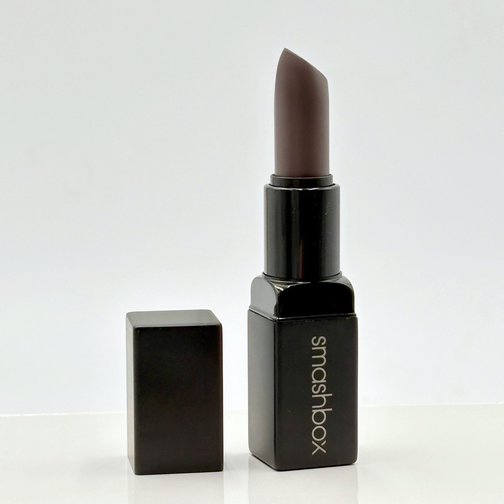 PUNKED Smashbox Be Legendary Lipstick Matte Grey Full Size Discontinued